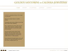 Tablet Screenshot of calderajewellery.com